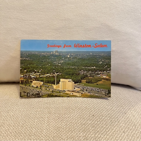 Greetings from Winston-Salem Postcard - Picture 2 of 4